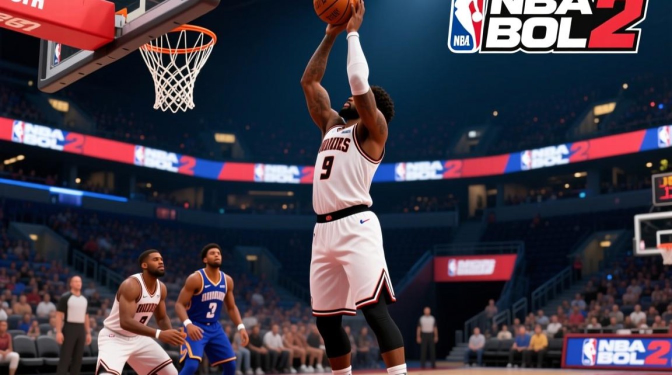 NBA2KOL2投篮总不进？操作问题还是游戏机制BUG？-图1