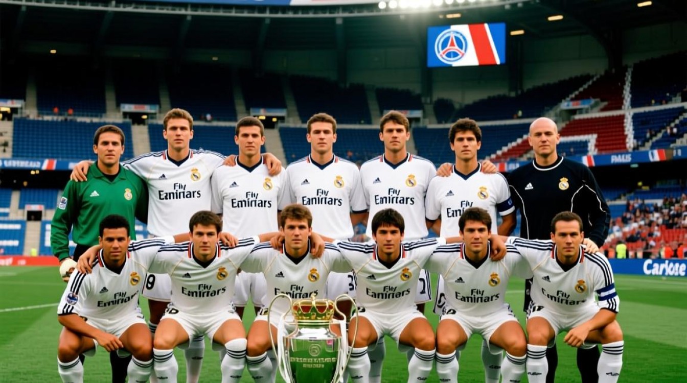 皇马98欧冠阵容,黄金一代如何缔造王朝传奇?-图1 皇马98欧冠阵容,黄金一代如何缔造王朝传奇?-图1