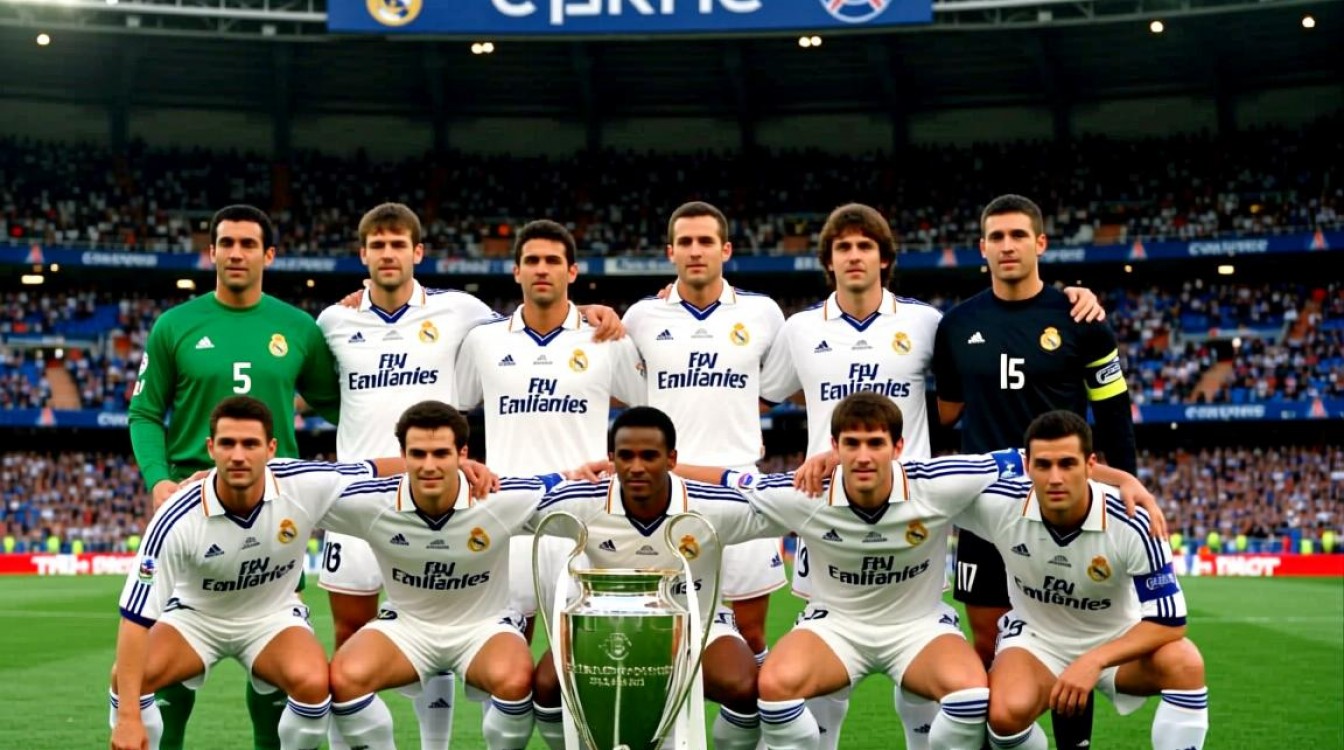皇马98欧冠阵容,黄金一代如何缔造王朝传奇?-图2 皇马98欧冠阵容,黄金一代如何缔造王朝传奇?-图2