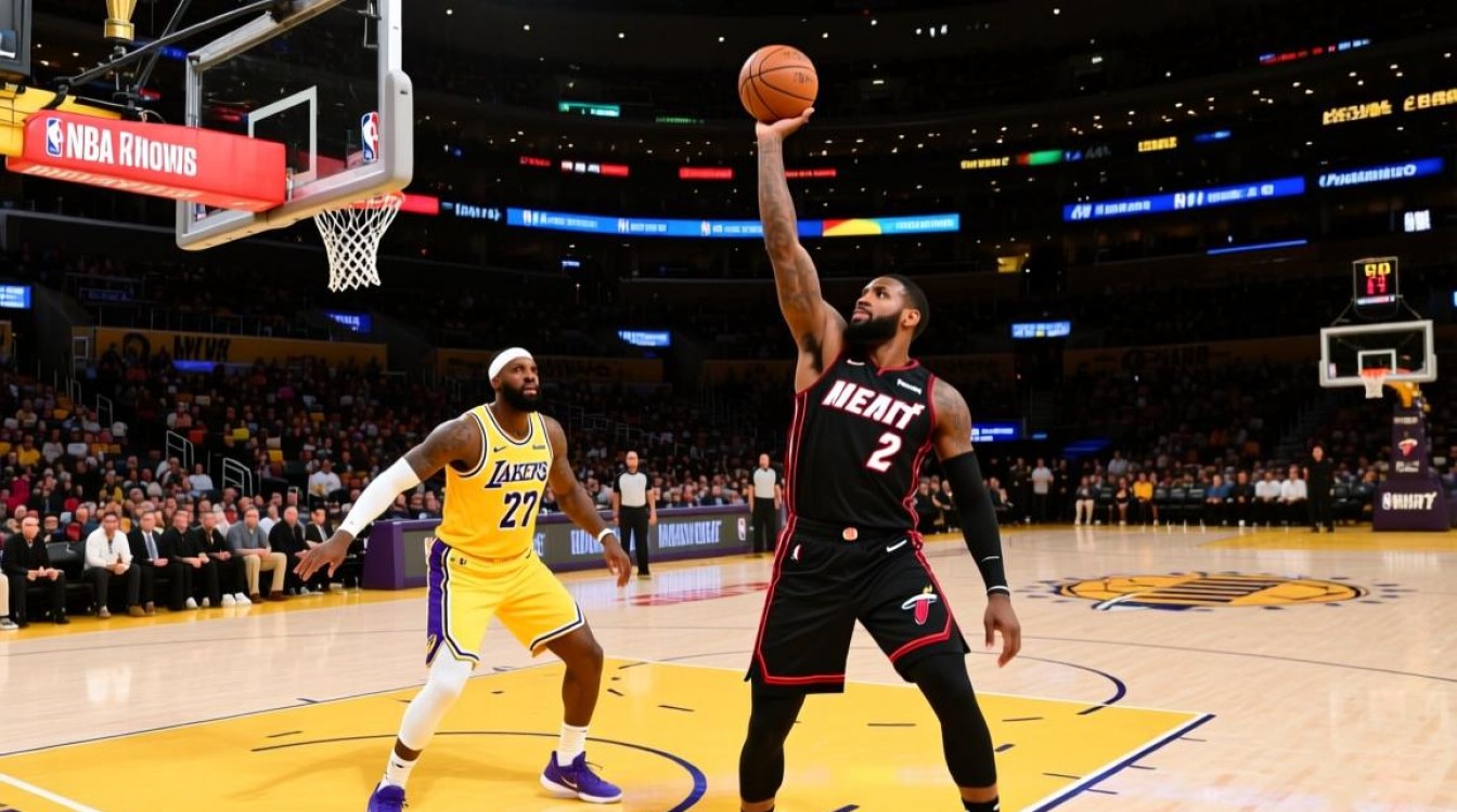 湖人热火第四场谁赢了？最终比多少？-图2