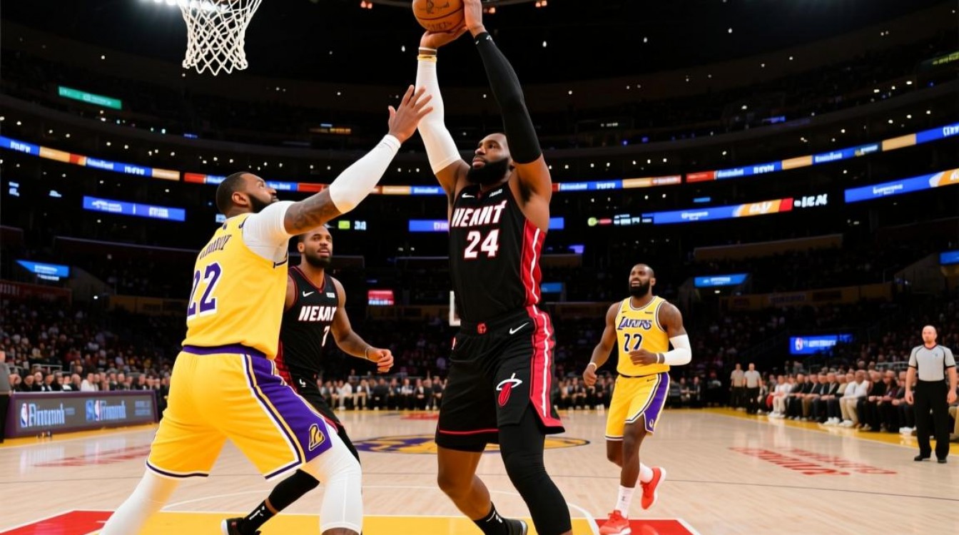 湖人热火第四场谁赢了？最终比多少？-图3