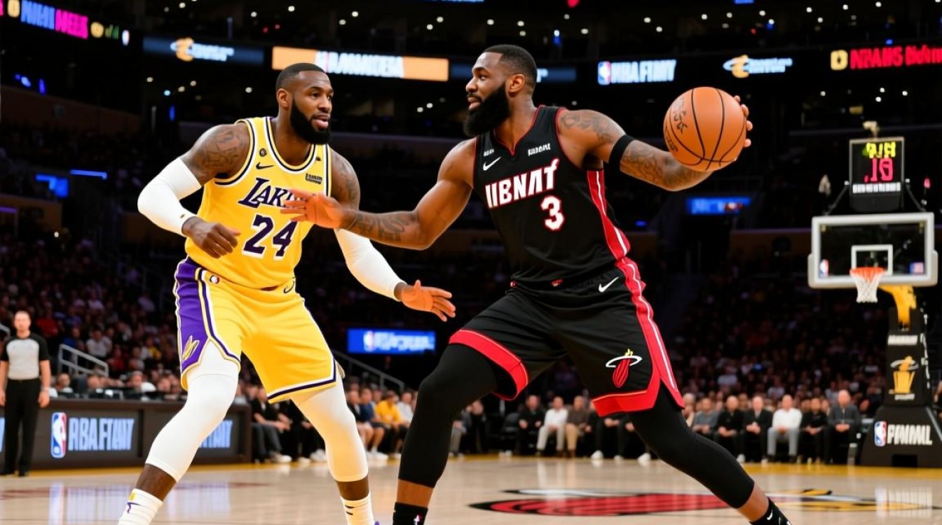 湖人热火第四场谁赢了？最终比多少？-图1