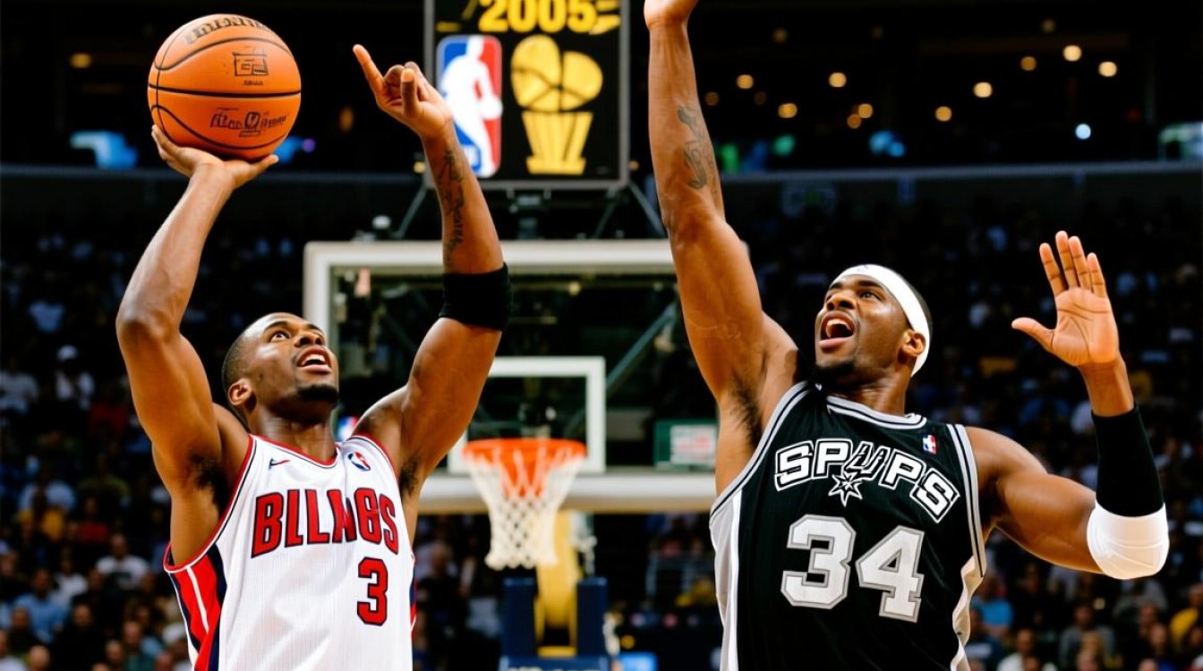 2005年总决赛谁得分最高?各队球员得分数据是怎样的?-图1 2005年总决赛谁得分最高?各队球员得分数据是怎样的?-图1