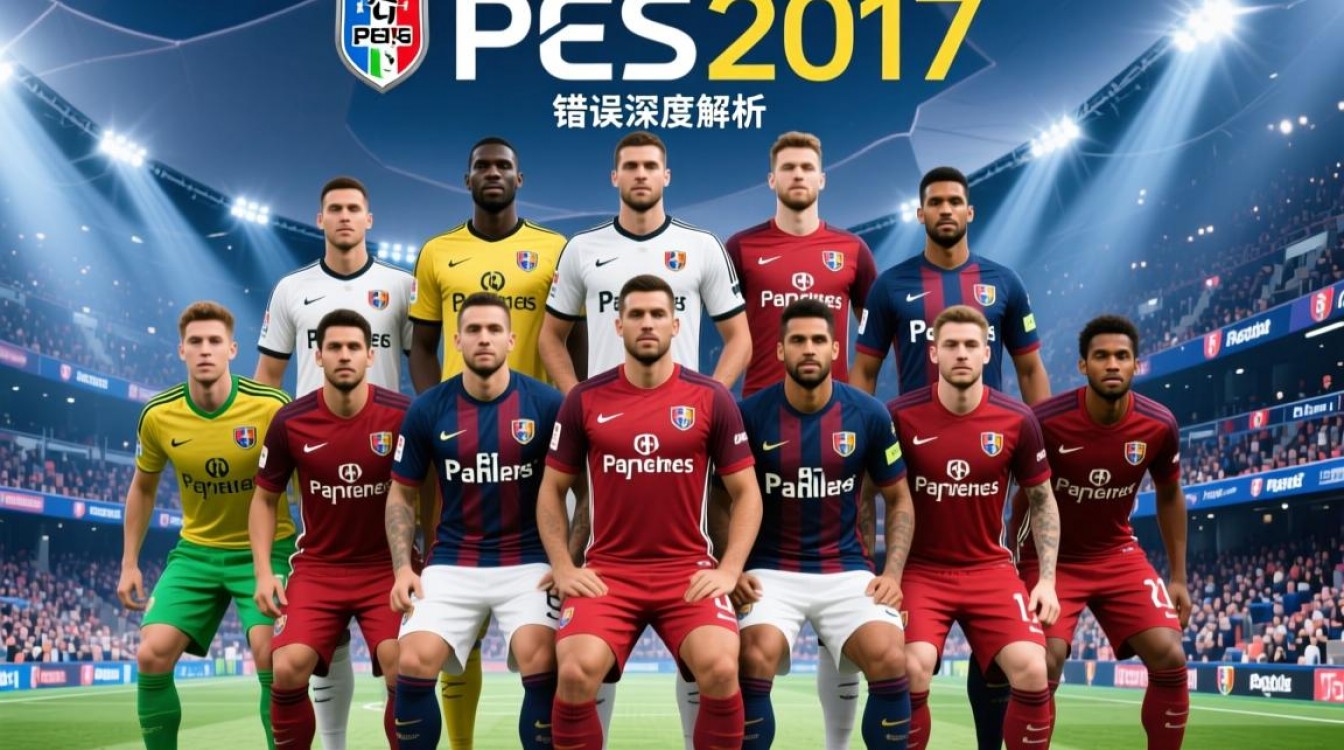 pes2017怎么修改错误阵容？球员数据错误怎么调整？-图1