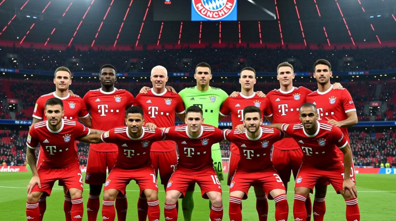 拜仁近10年阵容有哪些关键球员变动与战术演变？-图1