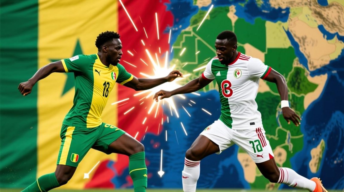 塞内加尔vs阿尔及利亚谁赢了?比赛结果最新战报-图2 塞内加尔vs阿尔及利亚谁赢了?比赛结果最新战报-图2