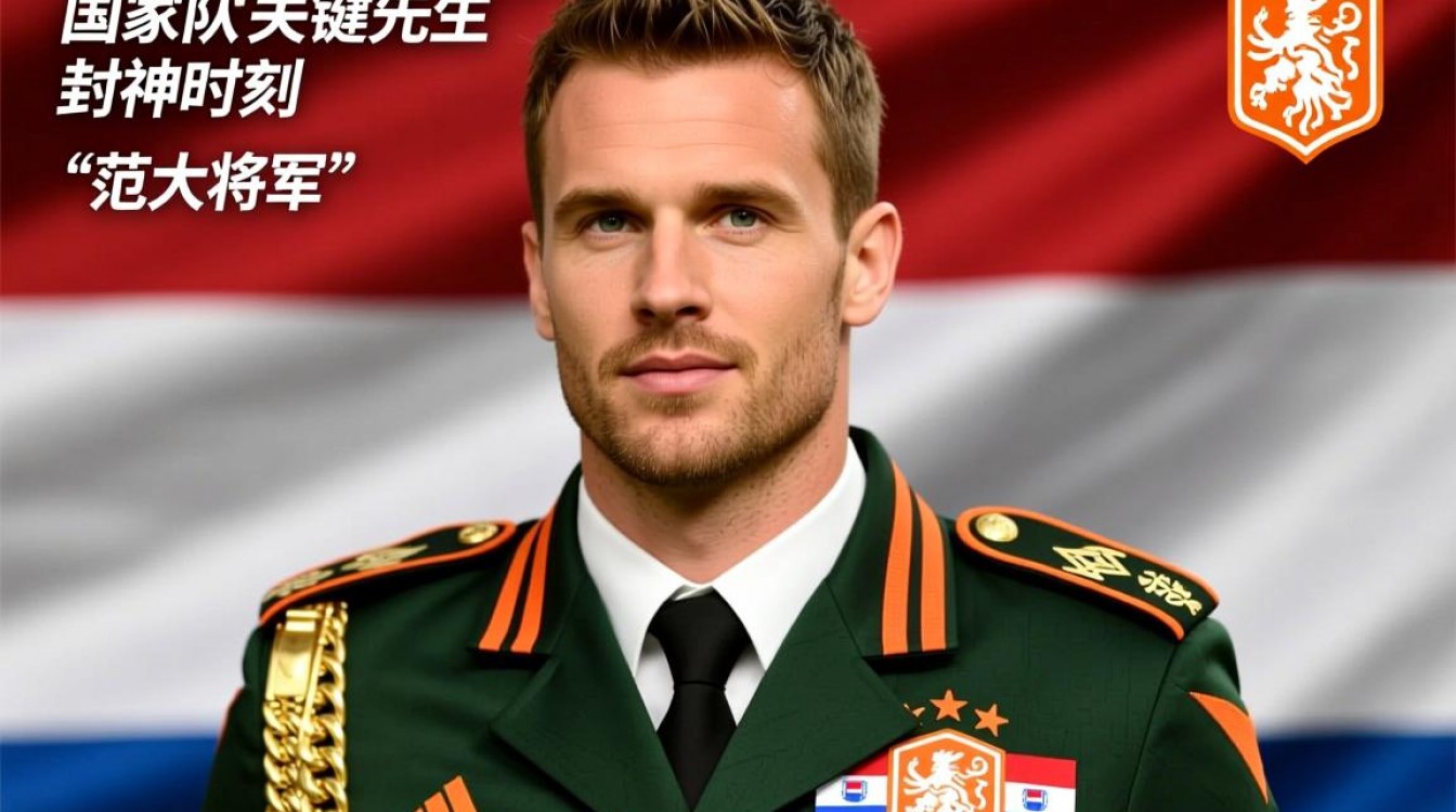 范佩西为何被称为范大将军？绰号来源与高光时刻是什么？-图3