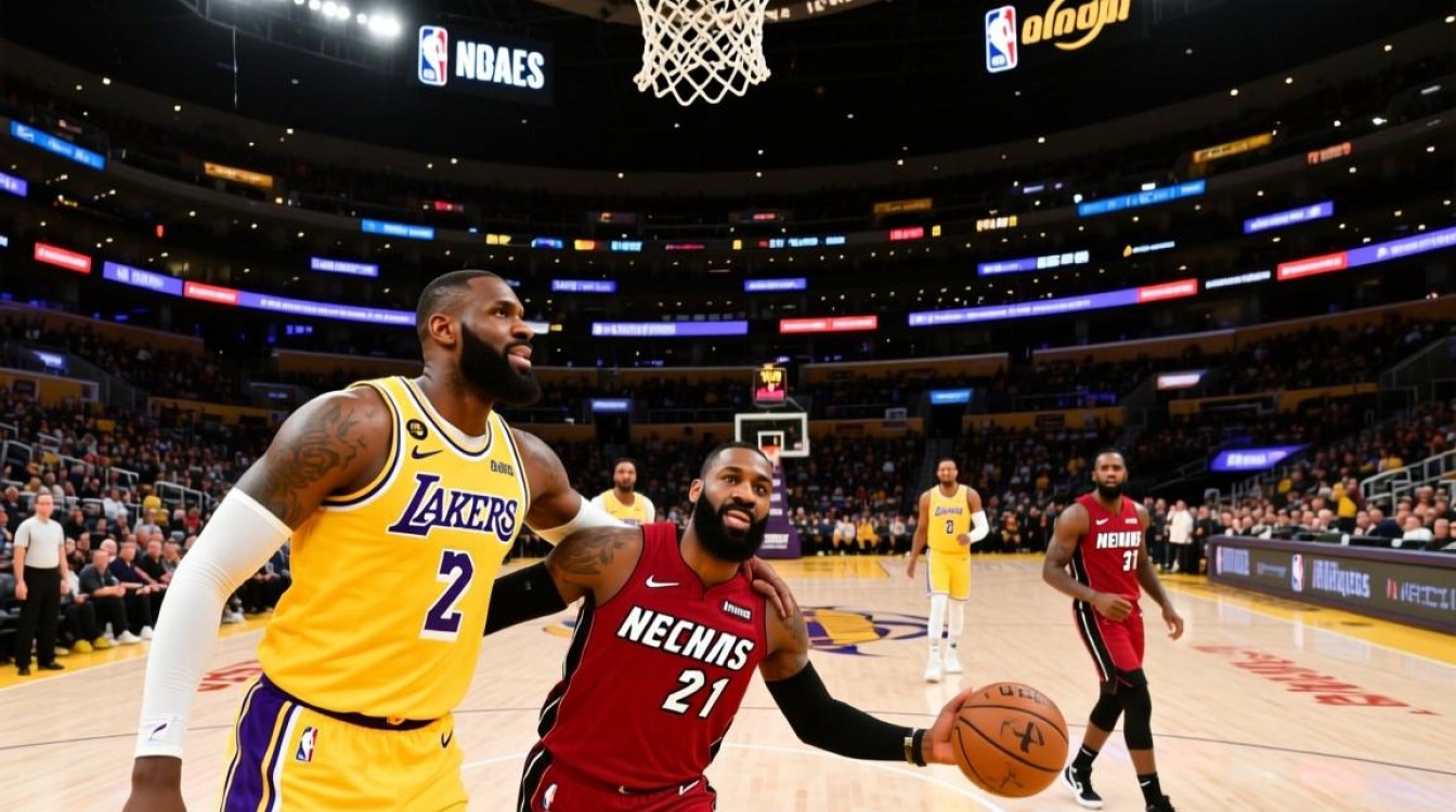 湖人热火第三场谁赢的？结果和关键球员表现如何？-图2