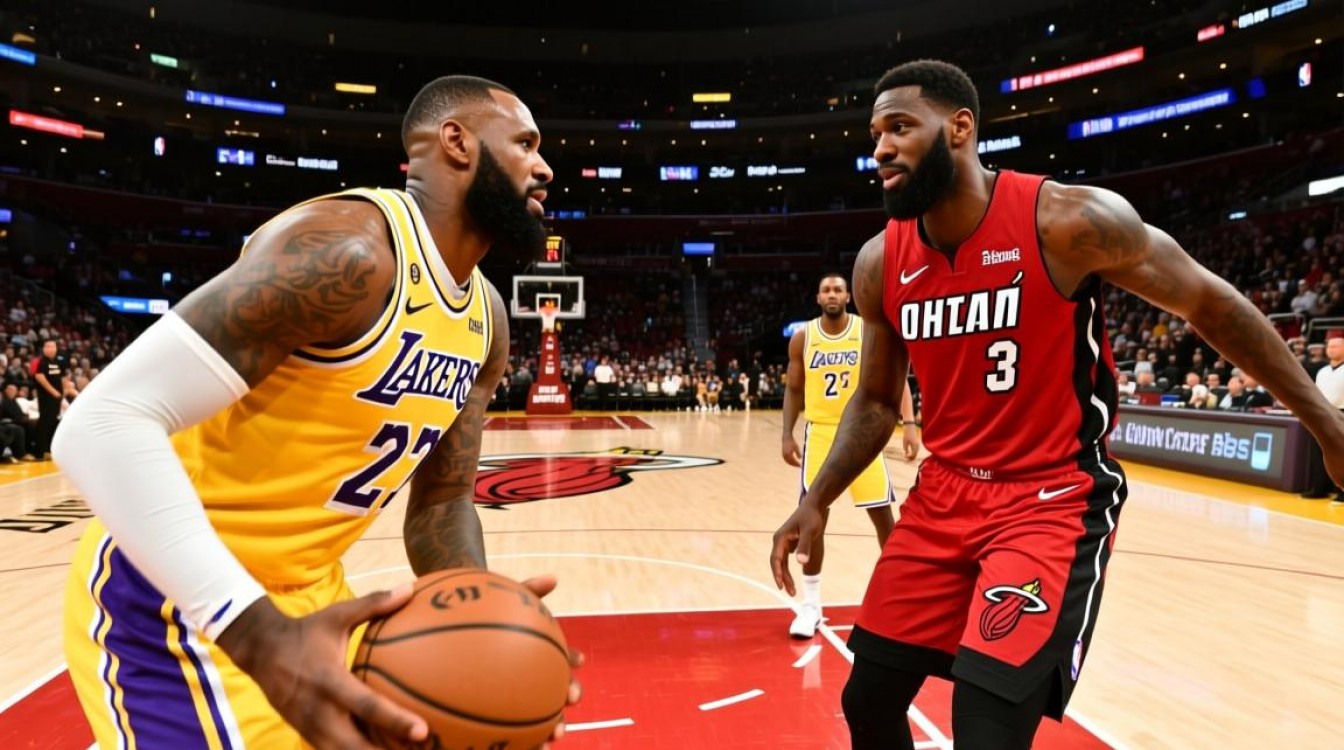 湖人热火第三场谁赢的？结果和关键球员表现如何？-图1