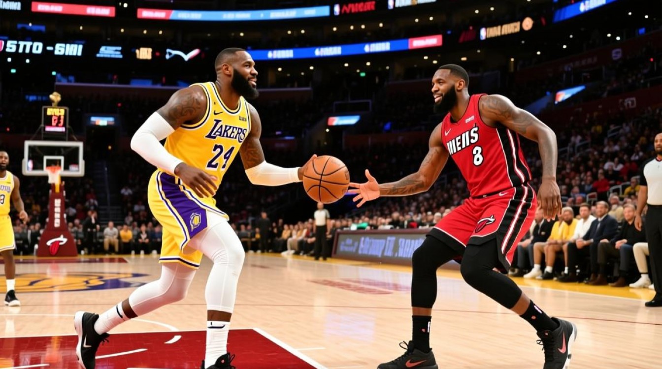 湖人热火第三场谁赢的？结果和关键球员表现如何？-图3