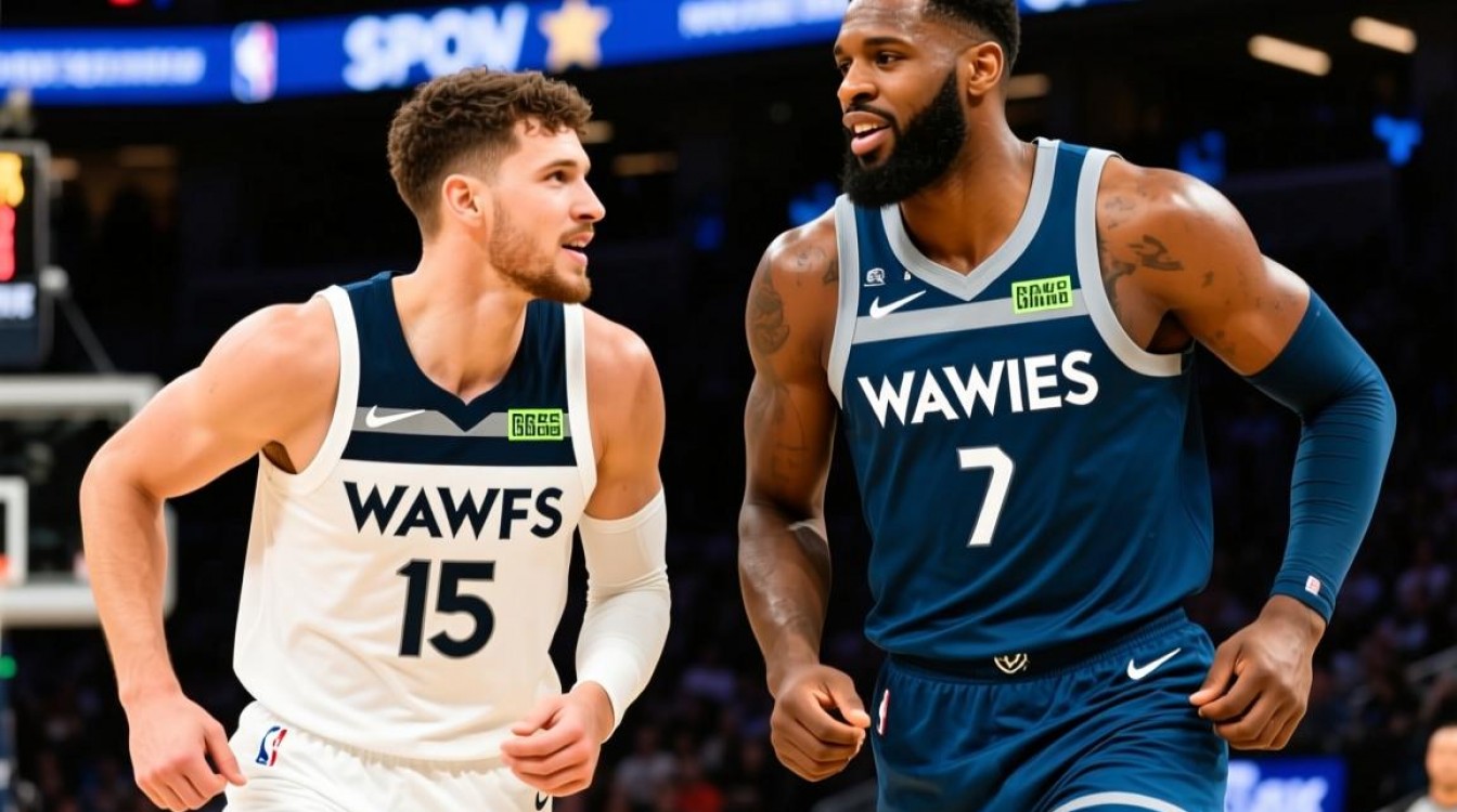 森林狼西决阵容这配置，能冲冠还是只是过个瘾？-图1