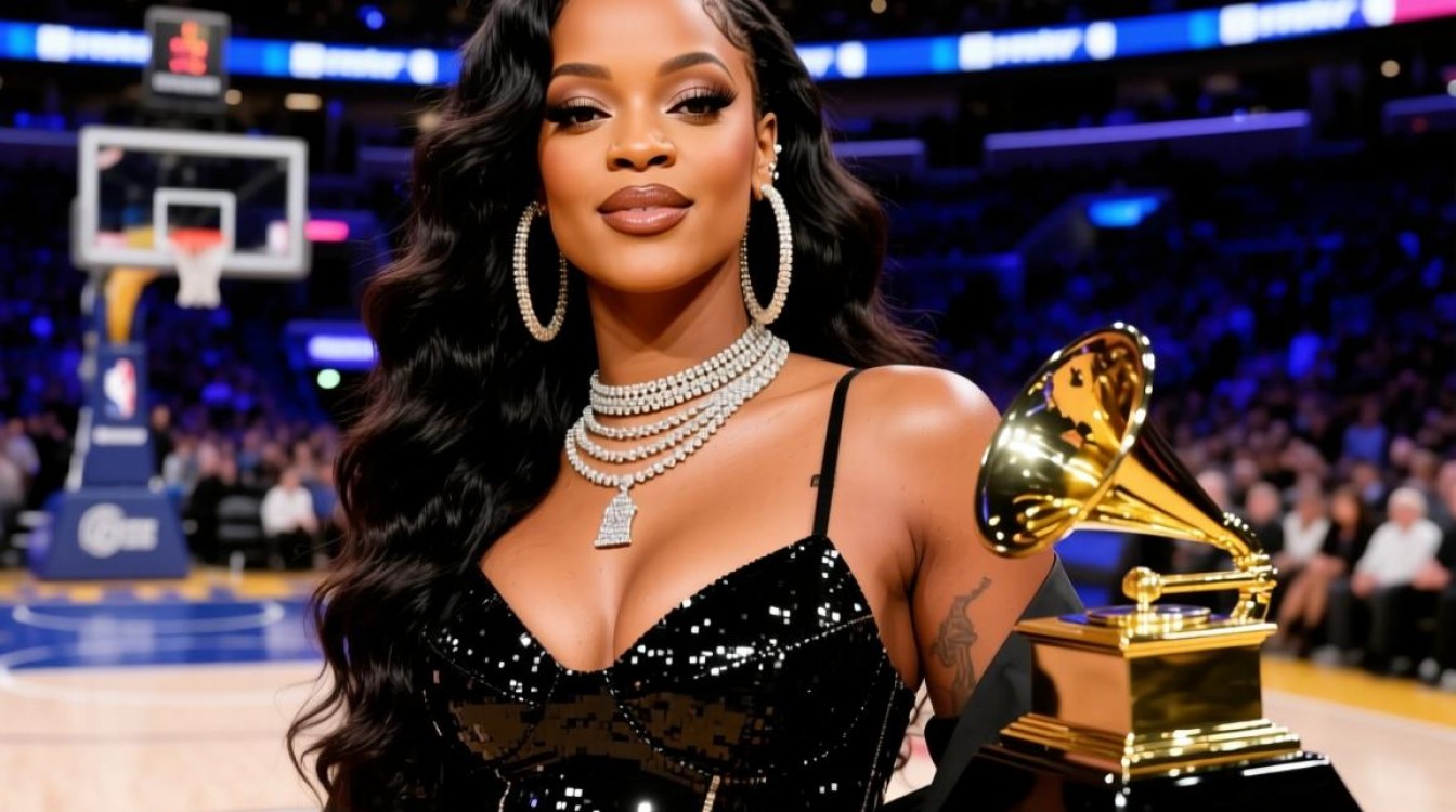 蕾哈娜进决赛?她靠什么实力碾压对手晋级?-图3 蕾哈娜进决赛?她靠什么实力碾压对手晋级?-图3