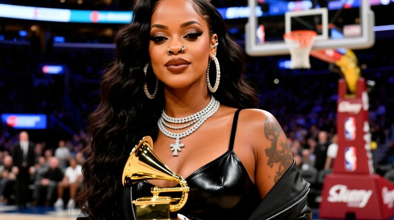 蕾哈娜进决赛?她靠什么实力碾压对手晋级?-图2 蕾哈娜进决赛?她靠什么实力碾压对手晋级?-图2