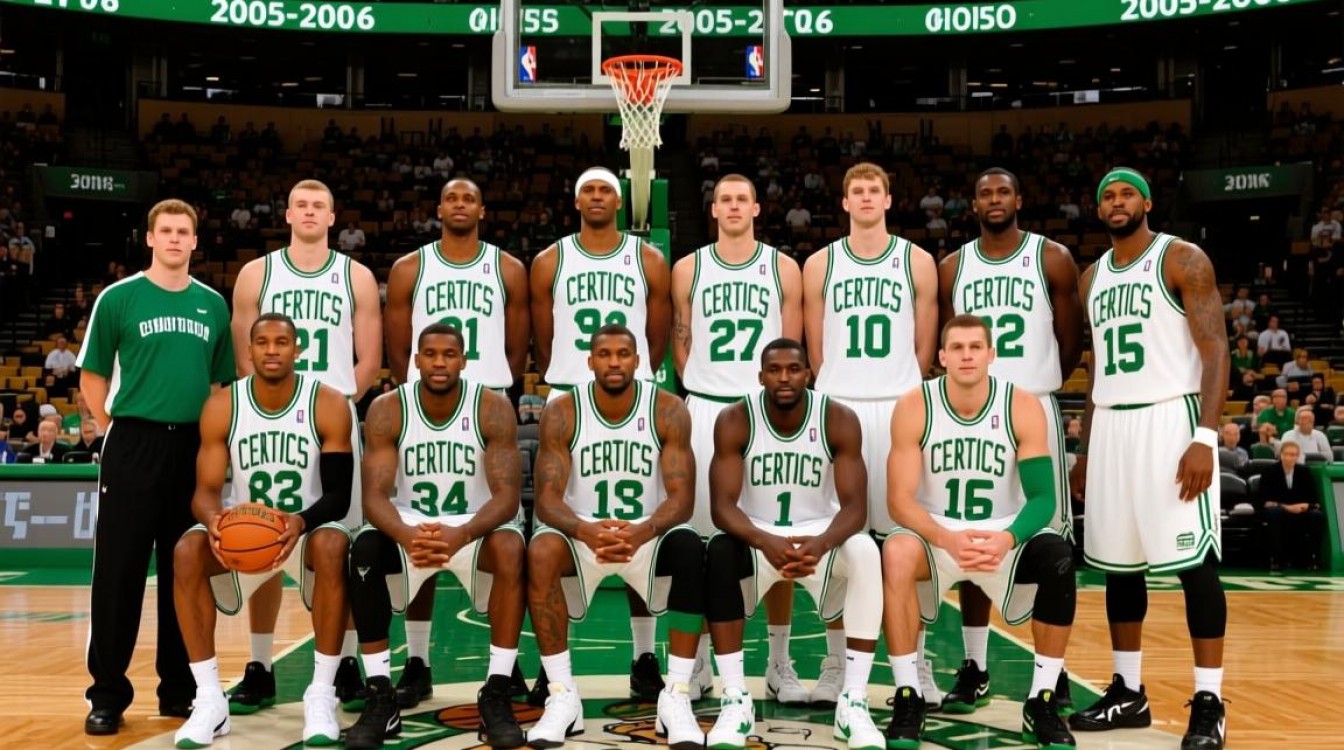 2006年凯尔特人阵容有哪些核心球员？战绩为何未达预期？-图1