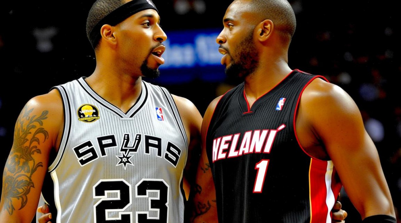 马刺热火总决赛詹姆斯为何难阻马刺王朝？-图1