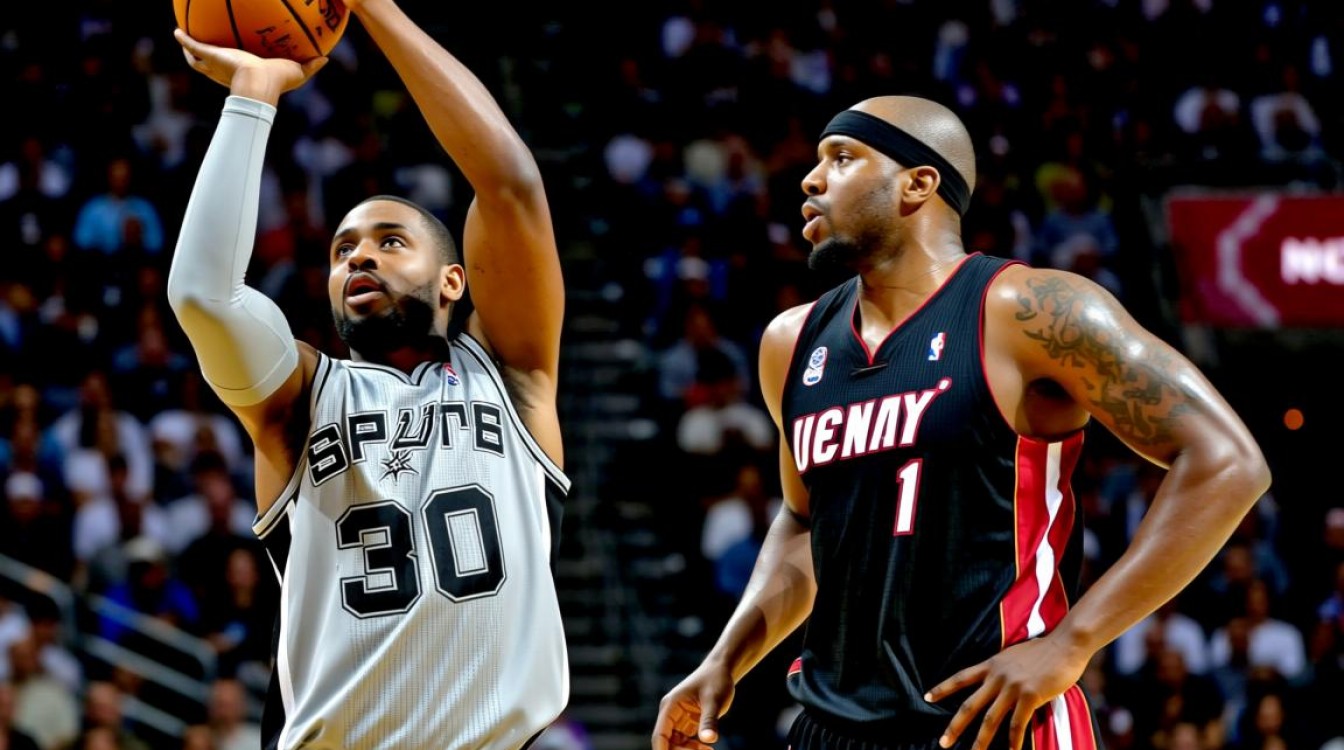 马刺热火总决赛詹姆斯为何难阻马刺王朝？-图3