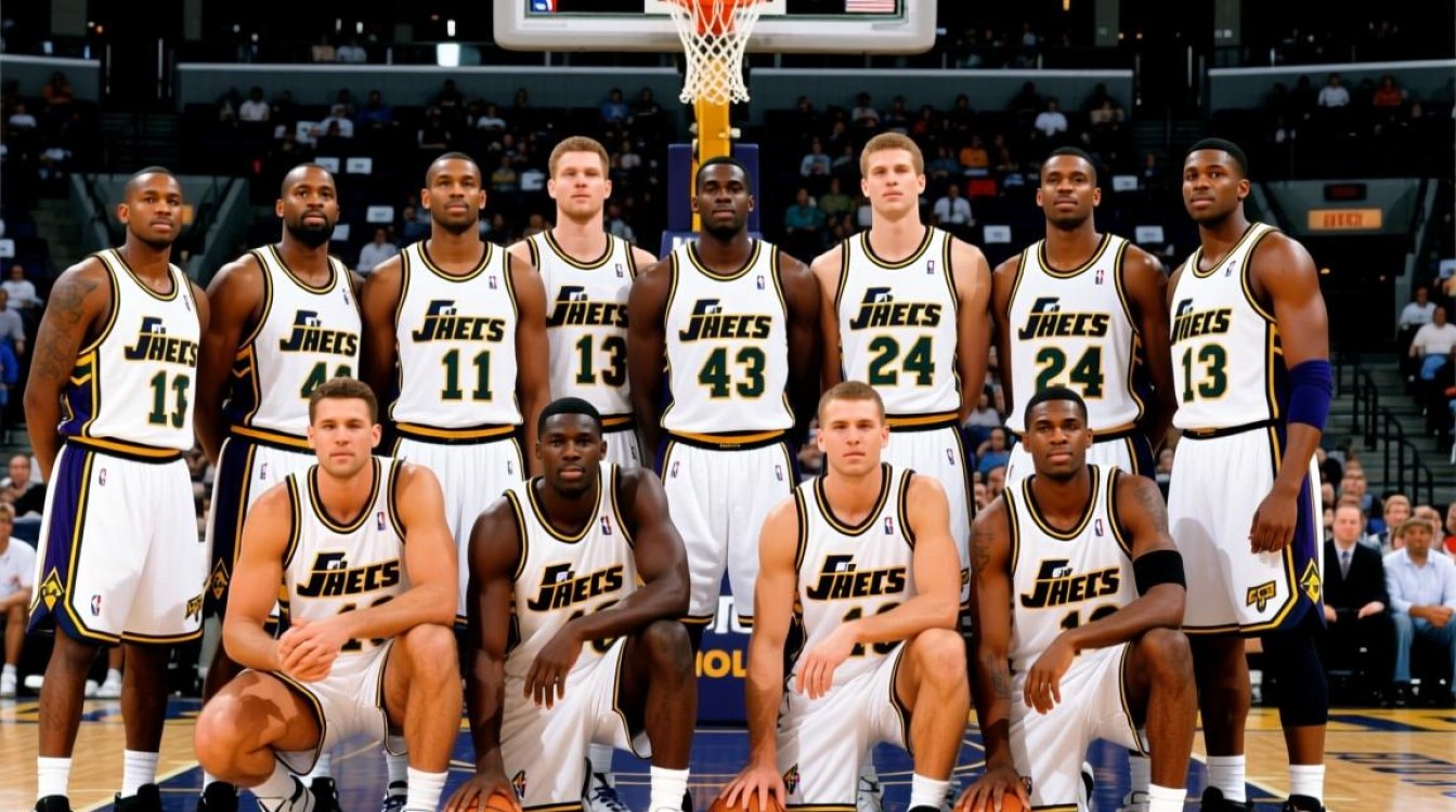 1998爵士队阵容名单有哪些核心球员？-图2