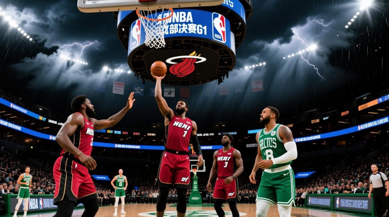 热火vs凯尔特人比赛为何延迟?天气原因还是突发状况?-图1 热火vs凯尔特人比赛为何延迟?天气原因还是突发状况?-图1