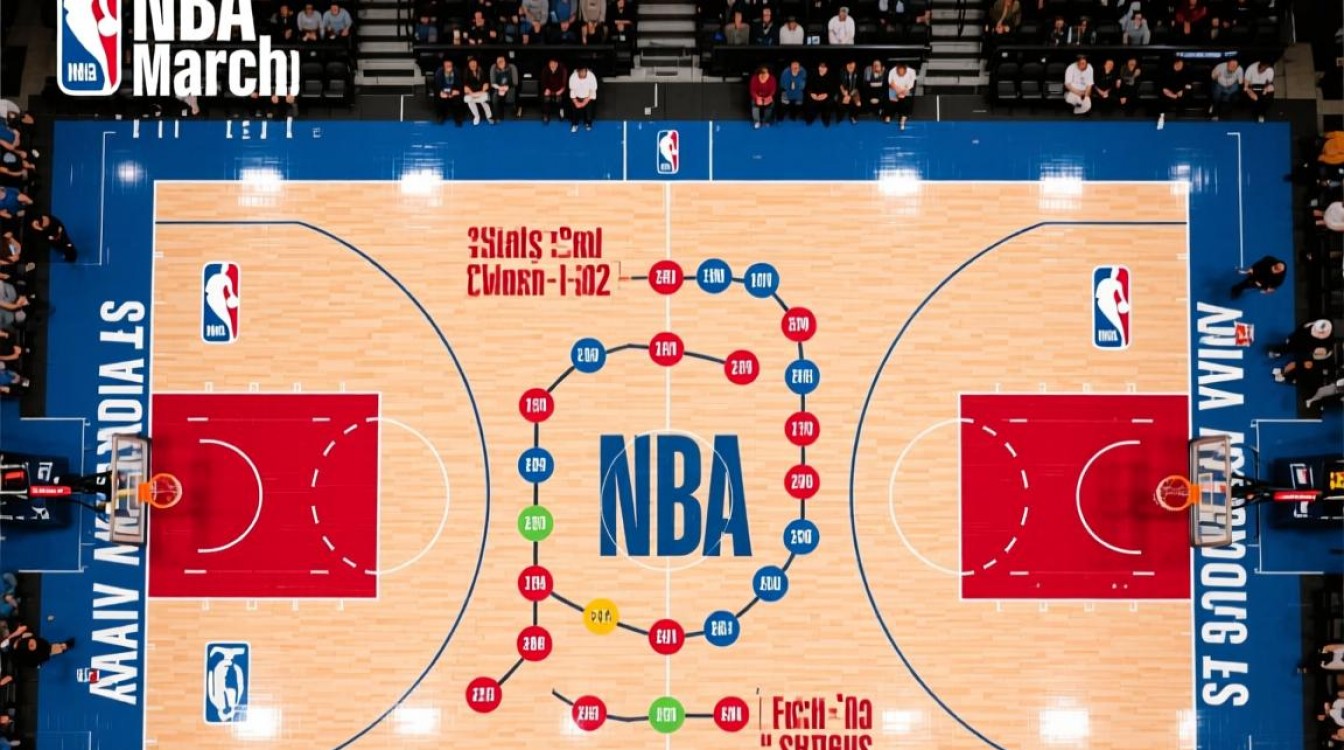 NBA赛程为什么只到3月5日?后续赛程安排何时公布?-图1 NBA赛程为什么只到3月5日?后续赛程安排何时公布?-图1