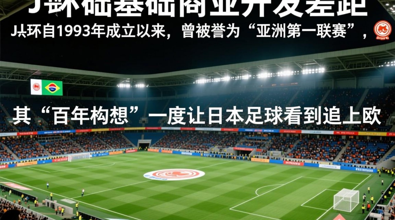 J联赛为何没发展成超级联赛？昔日顶流如今差距在哪？-图3