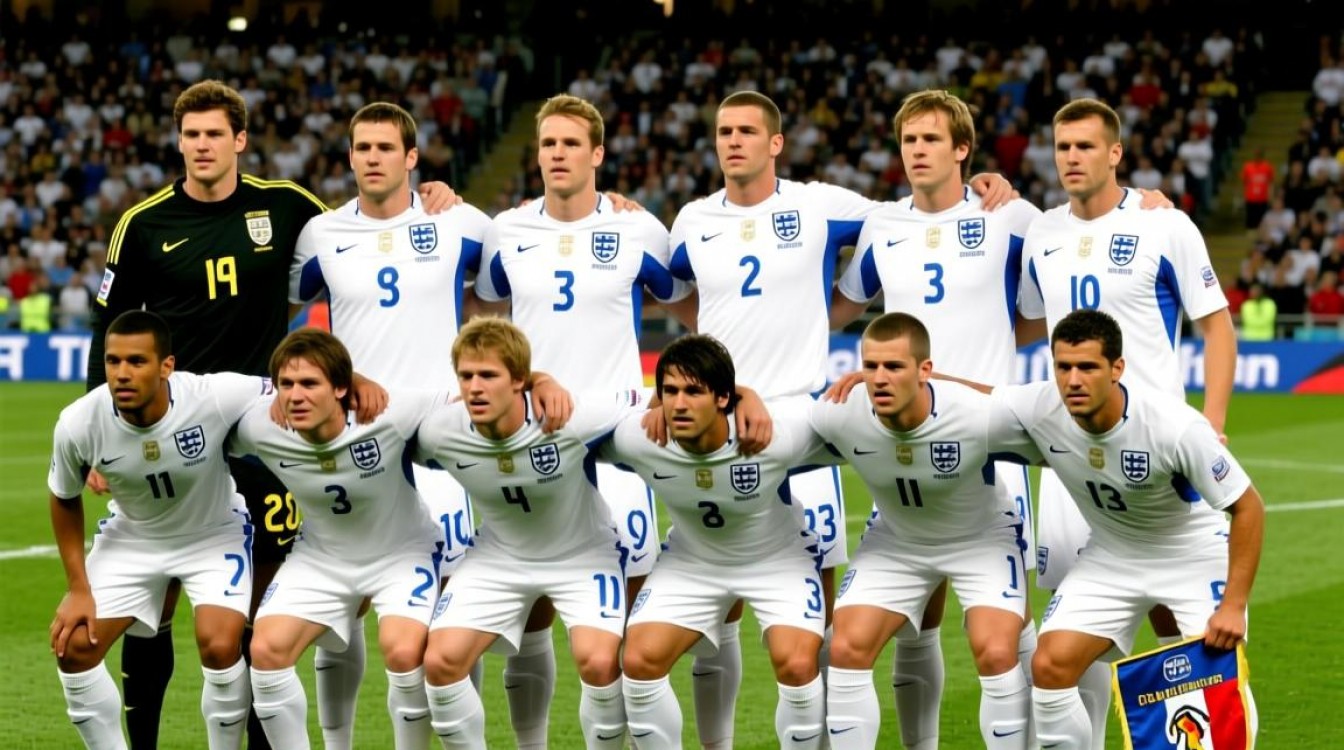 2006年英格兰阵容阵容深度如何?能否冲击世界杯冠军?-图2 2006年英格兰阵容阵容深度如何?能否冲击世界杯冠军?-图2