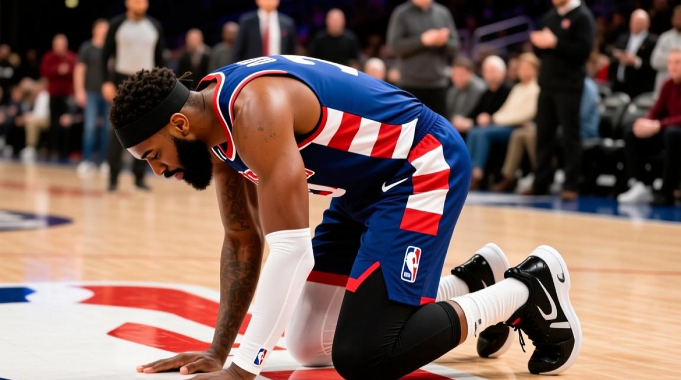 2021年1月7日NBA球员集体下跪，究竟为何事引发抗议？-图1