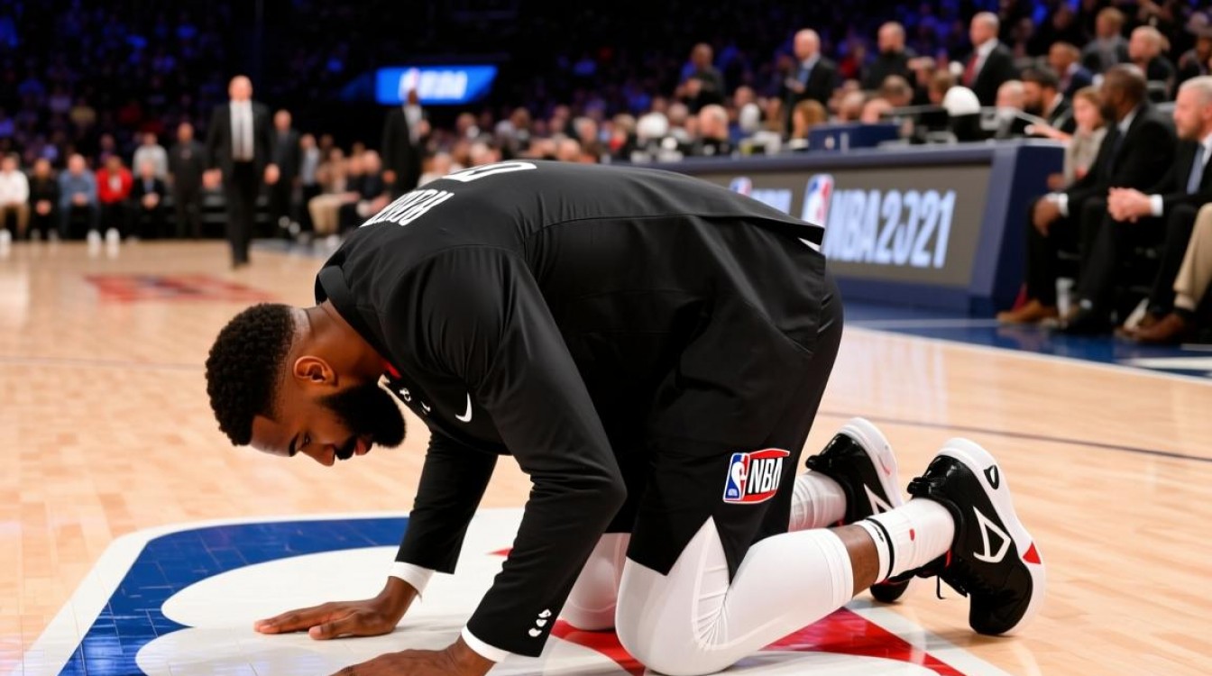2021年1月7日NBA球员集体下跪，究竟为何事引发抗议？-图2