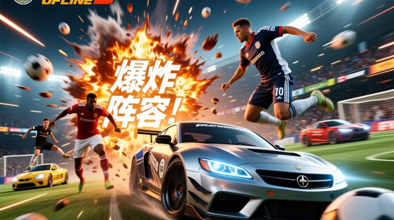 FIFA Online3爆炸头阵容怎么搭配？球员推荐与技巧分享-图2