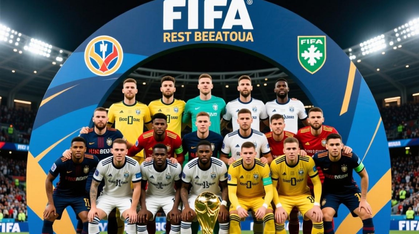FIFA最佳阵容得票公布，谁才是最大遗珠？球迷票选结果引争议-图2