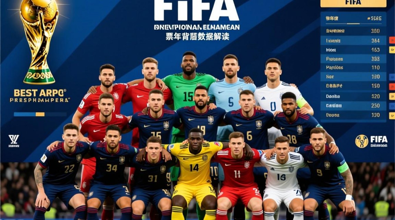 FIFA最佳阵容得票公布，谁才是最大遗珠？球迷票选结果引争议-图3