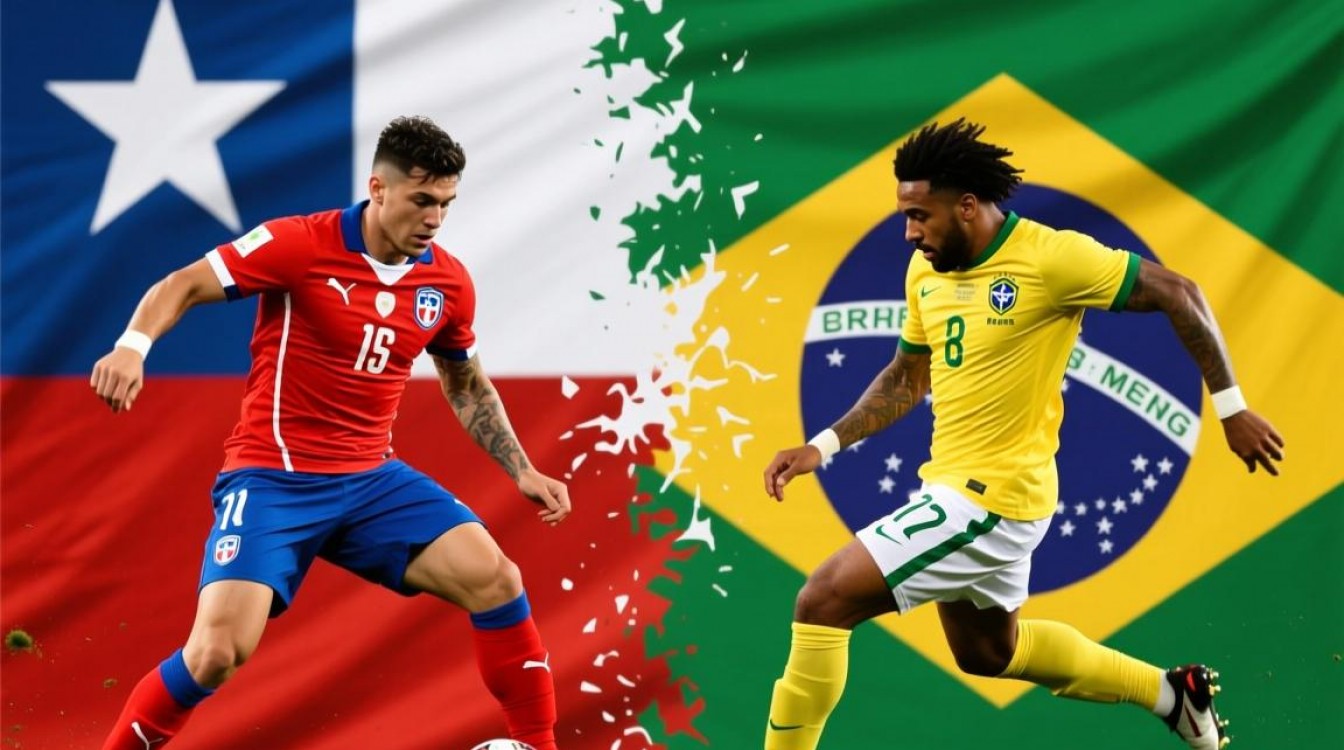 智利巴西首发阵容谁缺席？关键球员伤病影响战术部署？-图1