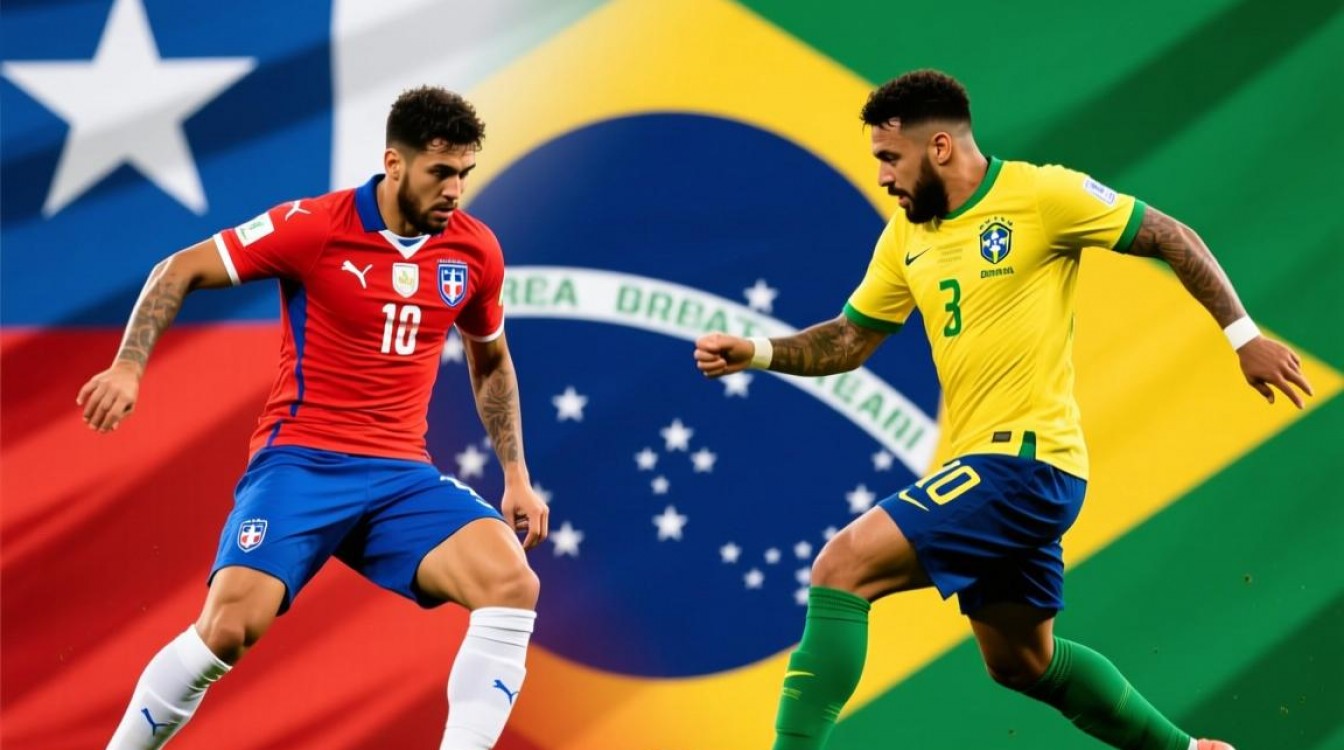 智利巴西首发阵容谁缺席？关键球员伤病影响战术部署？-图2