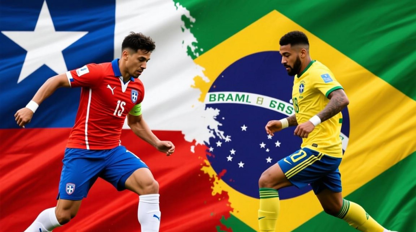 智利巴西首发阵容谁缺席？关键球员伤病影响战术部署？-图3