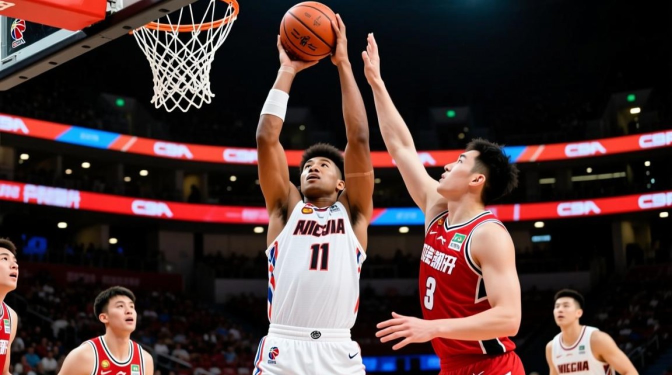 CBA国内球员扎堆投三分，是趋势还是无奈？-图1