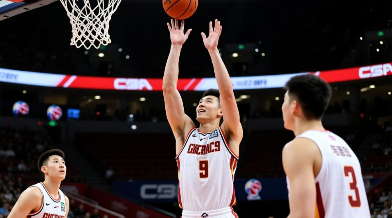 CBA国内球员扎堆投三分，是趋势还是无奈？-图3