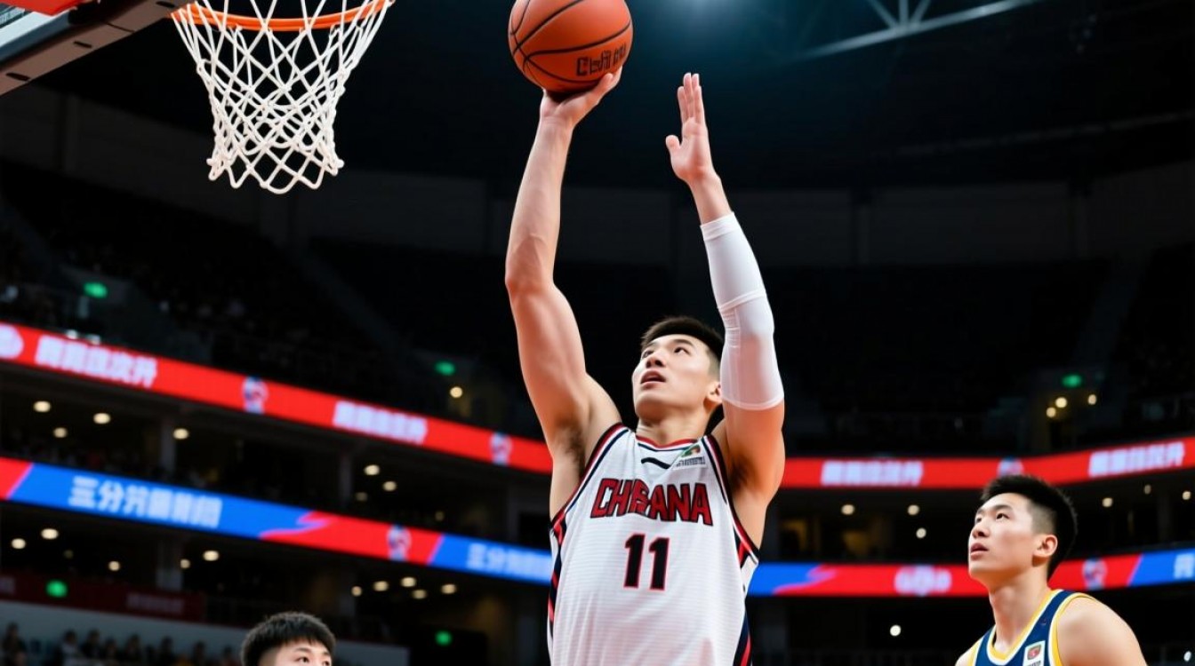 CBA国内球员扎堆投三分，是趋势还是无奈？-图2