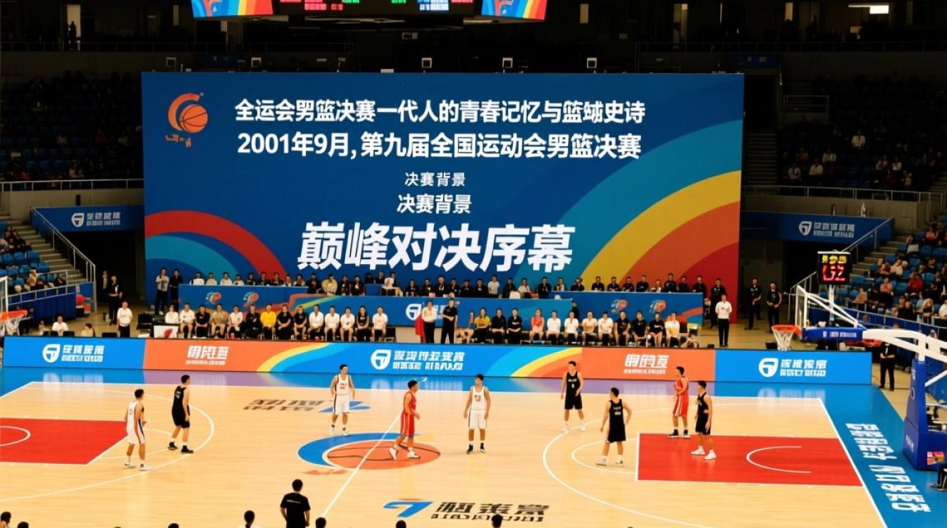 01年全运会男篮决赛，为何成那一代人心中最意难平？-图2