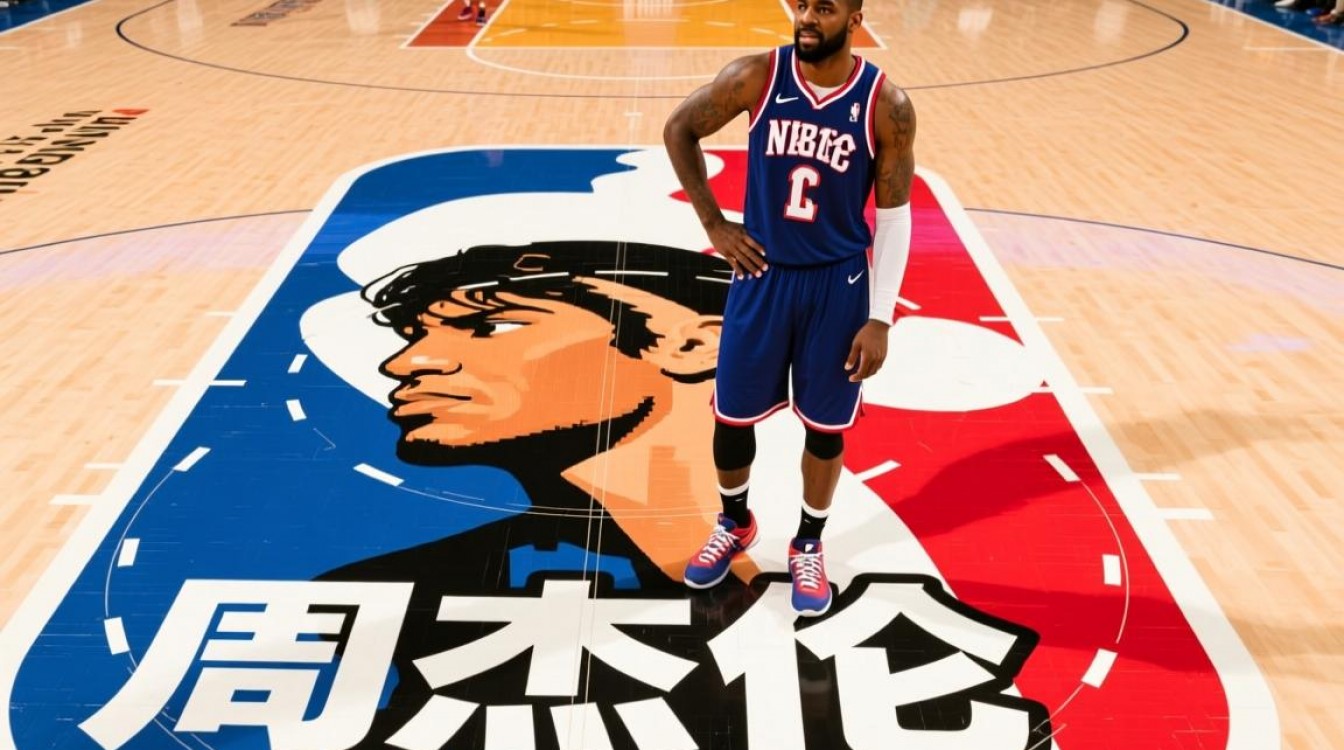 NBA球员科沃尔为何被球迷称为周杰伦？-图1