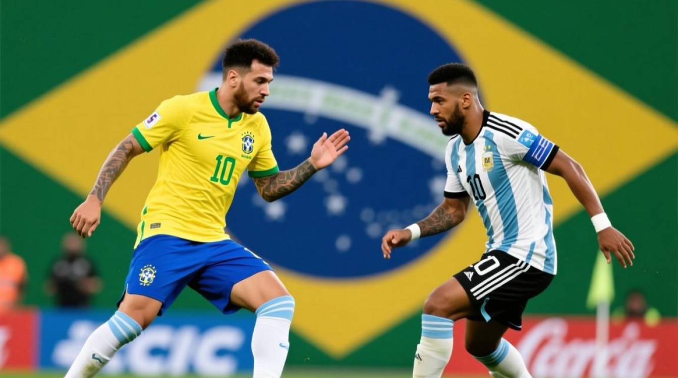 巴西阿根廷阵容谁更强?关键球员对决看点在哪?-图1 巴西阿根廷阵容谁更强?关键球员对决看点在哪?-图1