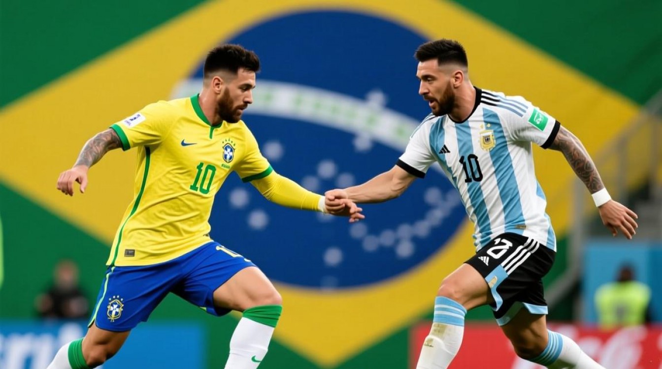 巴西阿根廷阵容谁更强?关键球员对决看点在哪?-图2 巴西阿根廷阵容谁更强?关键球员对决看点在哪?-图2