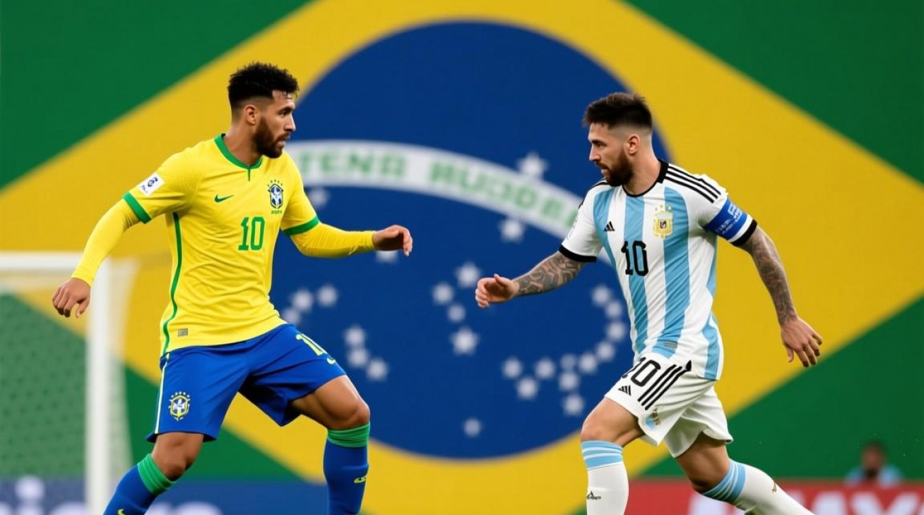 巴西阿根廷阵容谁更强?关键球员对决看点在哪?-图3 巴西阿根廷阵容谁更强?关键球员对决看点在哪?-图3