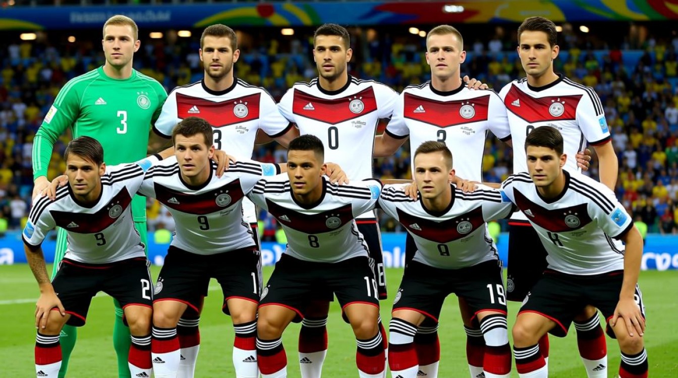 2014德国队首发阵容有哪些关键球员?战术打法有何特点?-图3 2014德国队首发阵容有哪些关键球员?战术打法有何特点?-图3