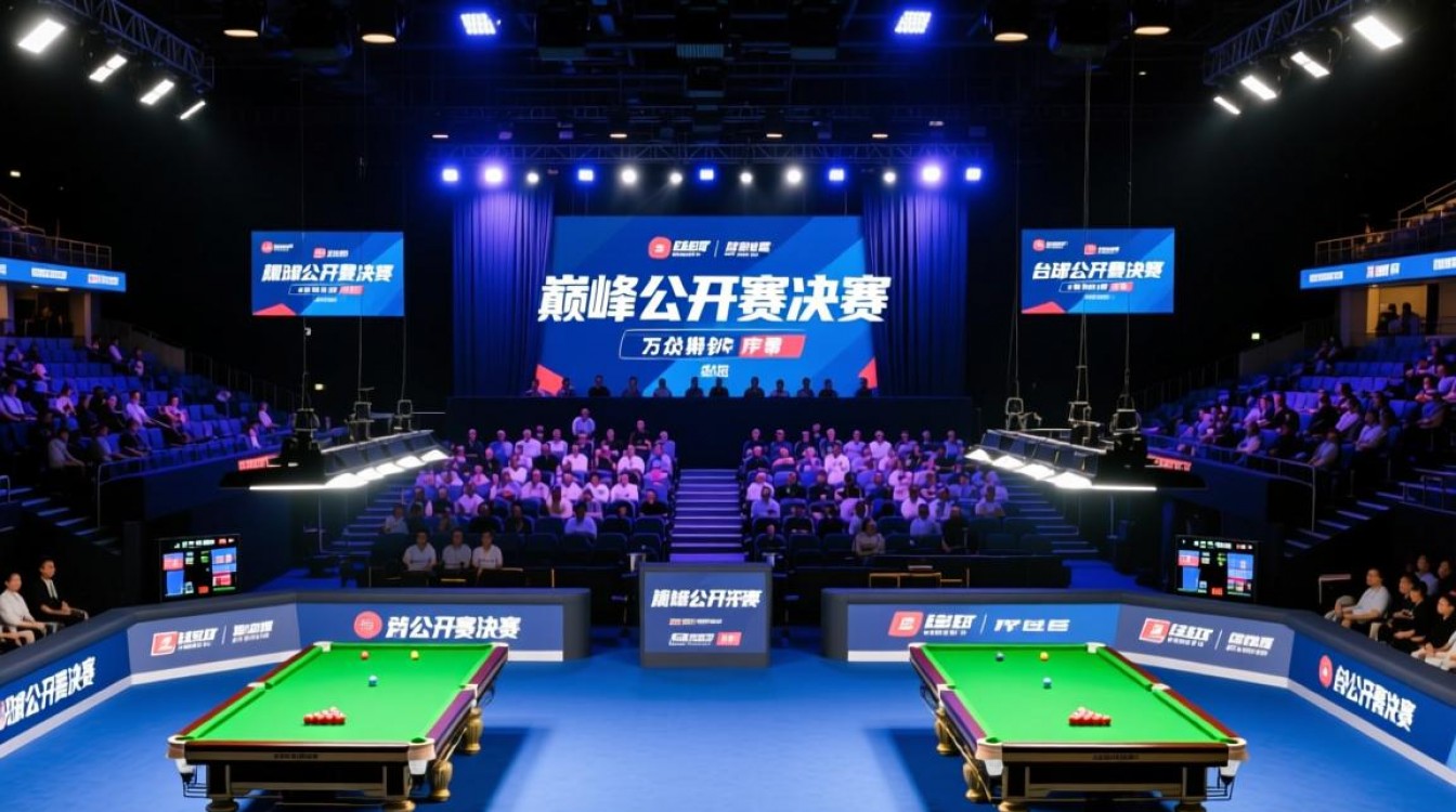 台球公开赛决赛,谁将捧杯?关键球局如何定胜负?-图1 台球公开赛决赛,谁将捧杯?关键球局如何定胜负?-图1
