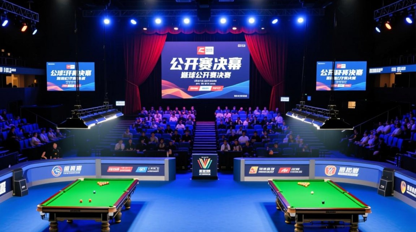 台球公开赛决赛,谁将捧杯?关键球局如何定胜负?-图2 台球公开赛决赛,谁将捧杯?关键球局如何定胜负?-图2