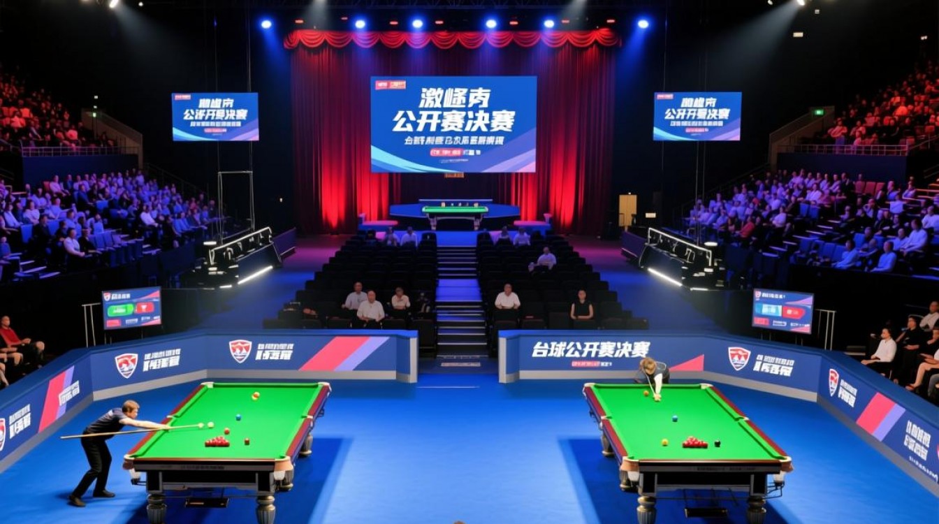 台球公开赛决赛,谁将捧杯?关键球局如何定胜负?-图3 台球公开赛决赛,谁将捧杯?关键球局如何定胜负?-图3