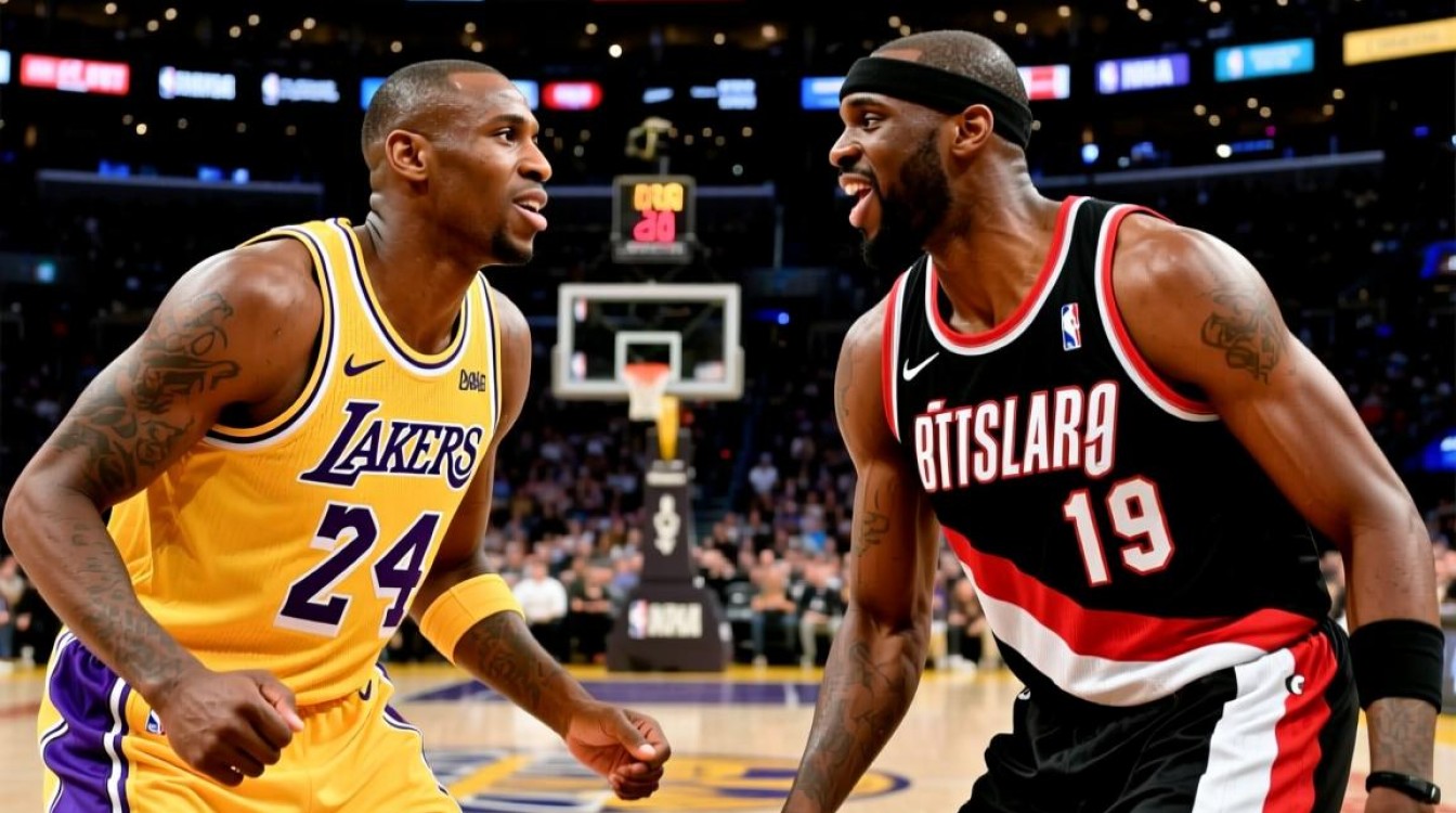 湖人vs开拓者比赛录像为何未公开播放?-图3 湖人vs开拓者比赛录像为何未公开播放?-图3