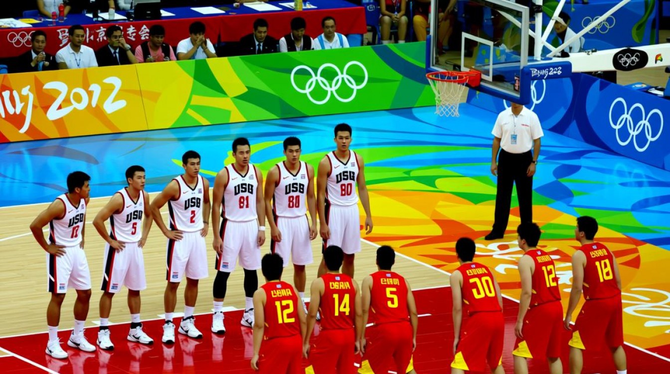 2008年美国男篮VS中国,最终比分多少?谁赢了?-图1 2008年美国男篮VS中国,最终比分多少?谁赢了?-图1