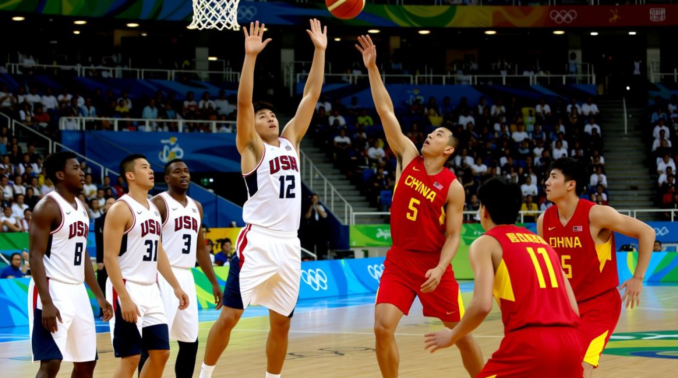 2008年美国男篮VS中国,最终比分多少?谁赢了?-图2 2008年美国男篮VS中国,最终比分多少?谁赢了?-图2