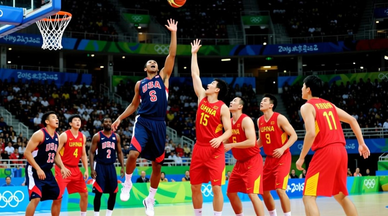 2008年美国男篮VS中国,最终比分多少?谁赢了?-图3 2008年美国男篮VS中国,最终比分多少?谁赢了?-图3