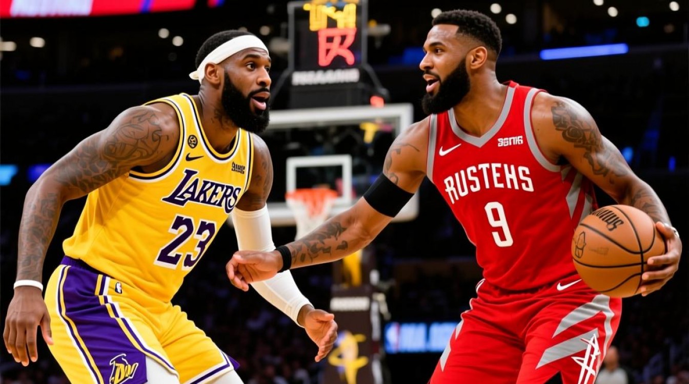 湖人火箭第四场谁赢的?结果如何?-图2 湖人火箭第四场谁赢的?结果如何?-图2